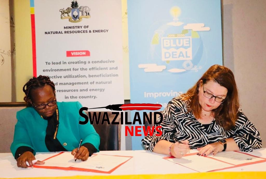 Eswatini Government signs Water Management Cooperation Agreement with the Dutch Water Authorities.
