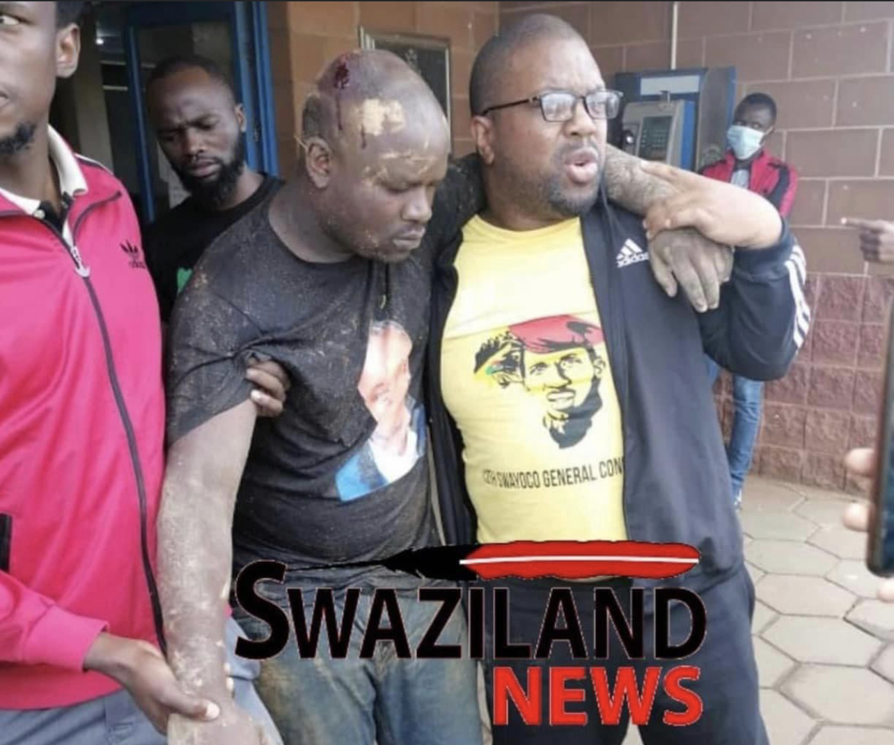  Assaulted Students Union President Colani Maseko sues army for R2million