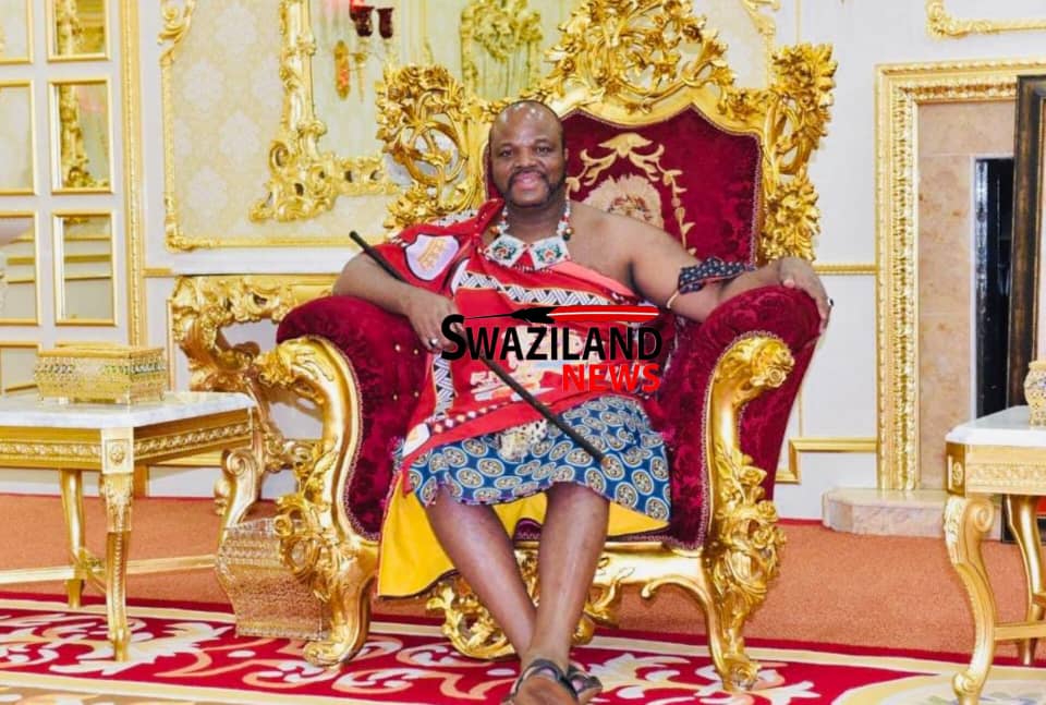KING MSWATI: Let’s have peace elections on Friday, make sure you exercise your right to vote.