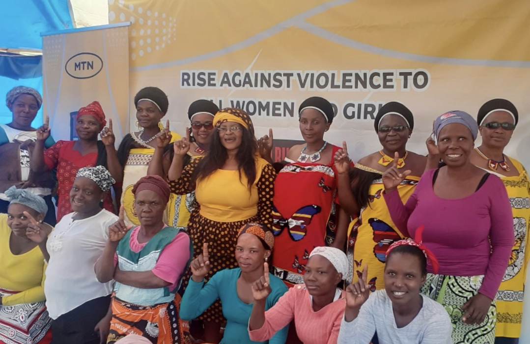 One Billion Rising Campaign empowering women by increasing their economic resources.