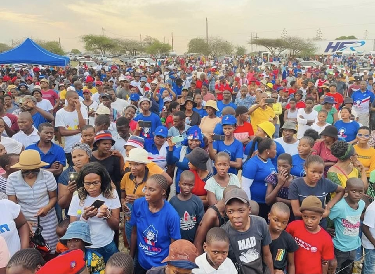 Thousands graced MP LaZwide’s thanksgiving event.