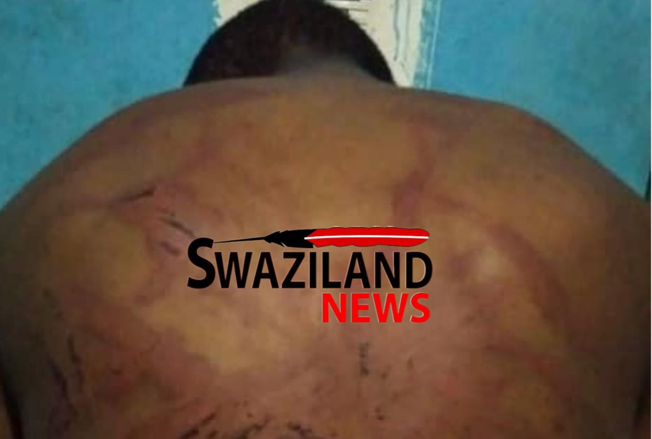 EXPOSED: Mswati’s soldiers torture Communist Party members next to SACU Summit attended by President Ramaphosa, Army Commander avoids questions from journalist.