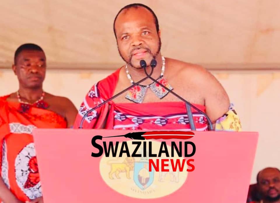 King Mswati officially opens R3.5billion construction of Mpakeni Dam project.