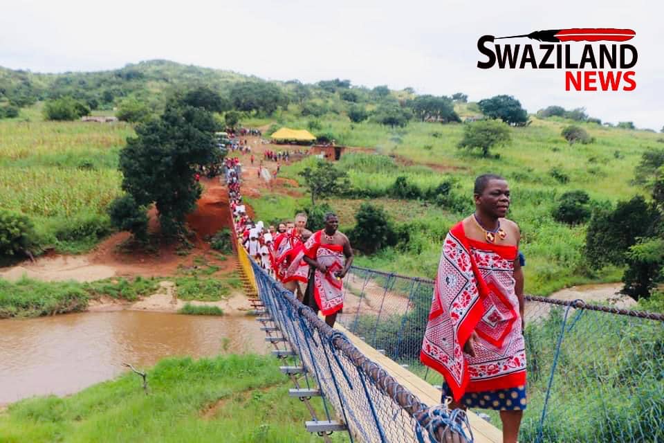 United States based Engineers in Action(EIA) constructs R1.5million footbridge at Ekuvinjelweni, international donor organization has invested R18million in eSwatini.