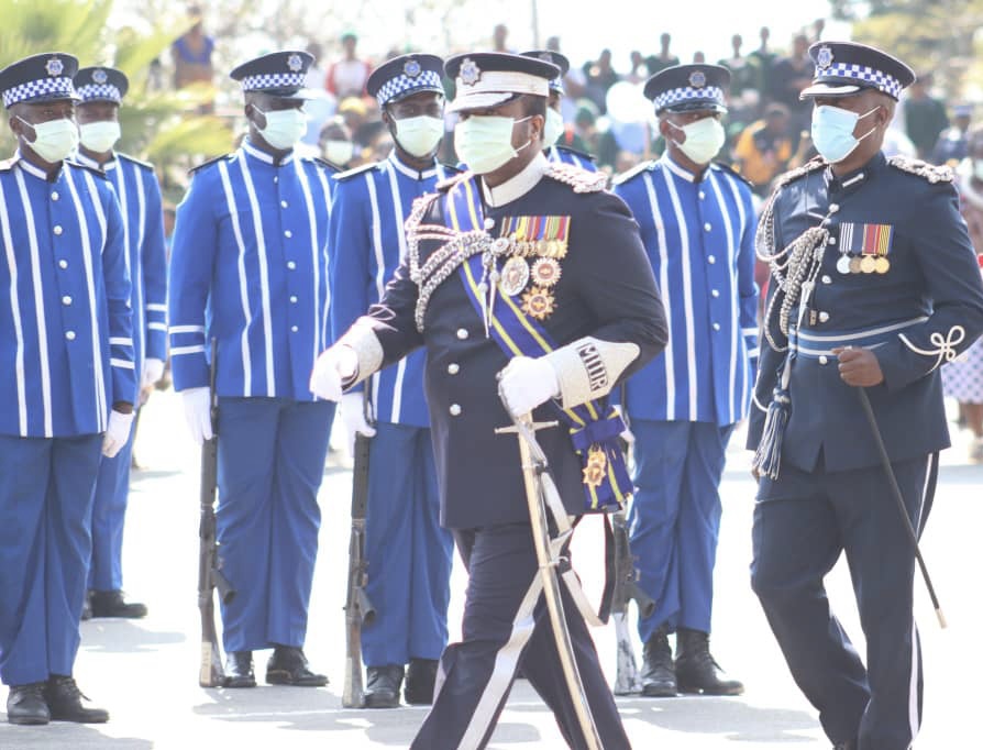 ESWATINI UNREST: An eye for an eye, King Mswati tells police officers.