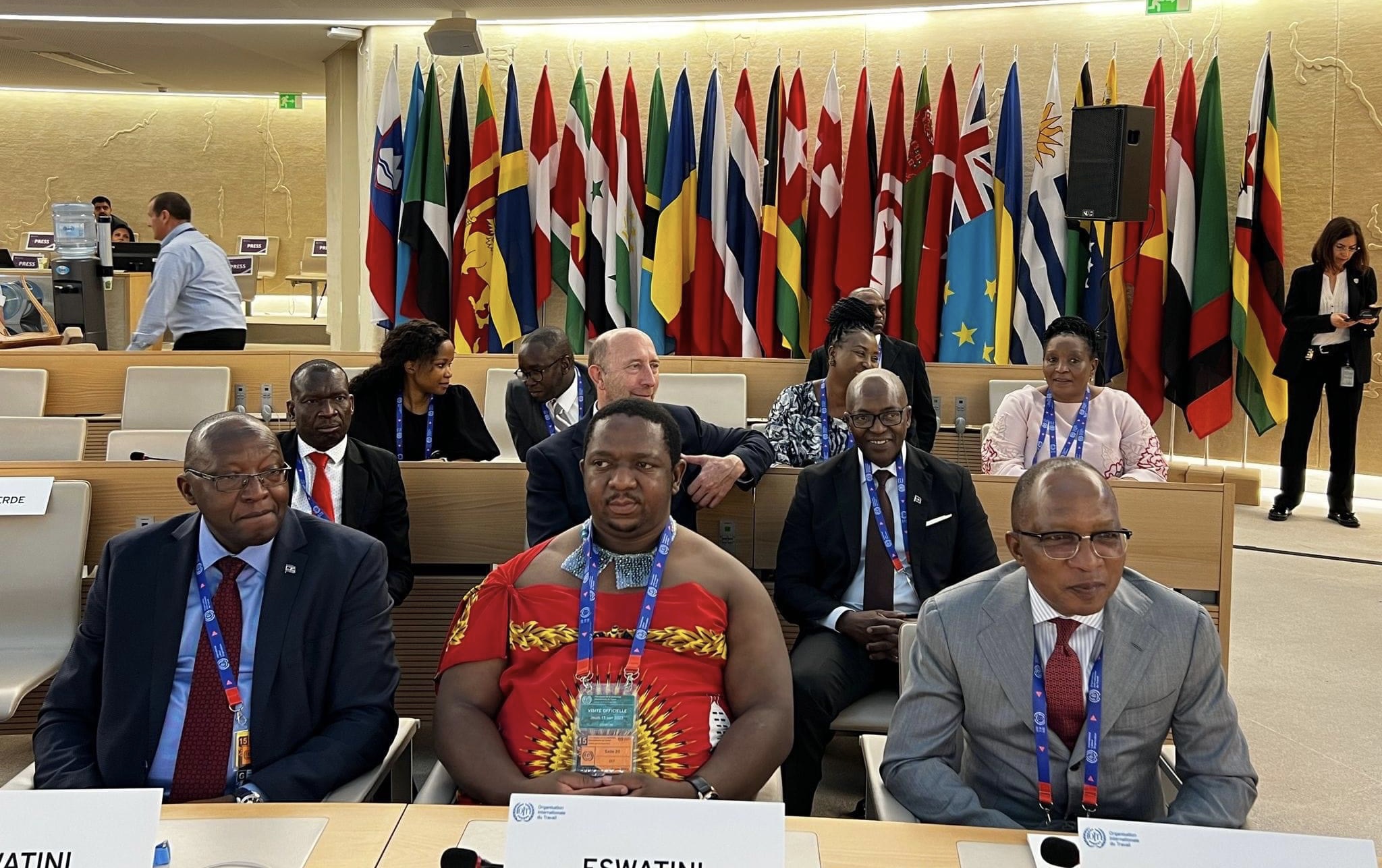 Eswatini Prime Minister Cleopas Dlamini endorses ILO’s move to establish Global Coalition for Social Justice.