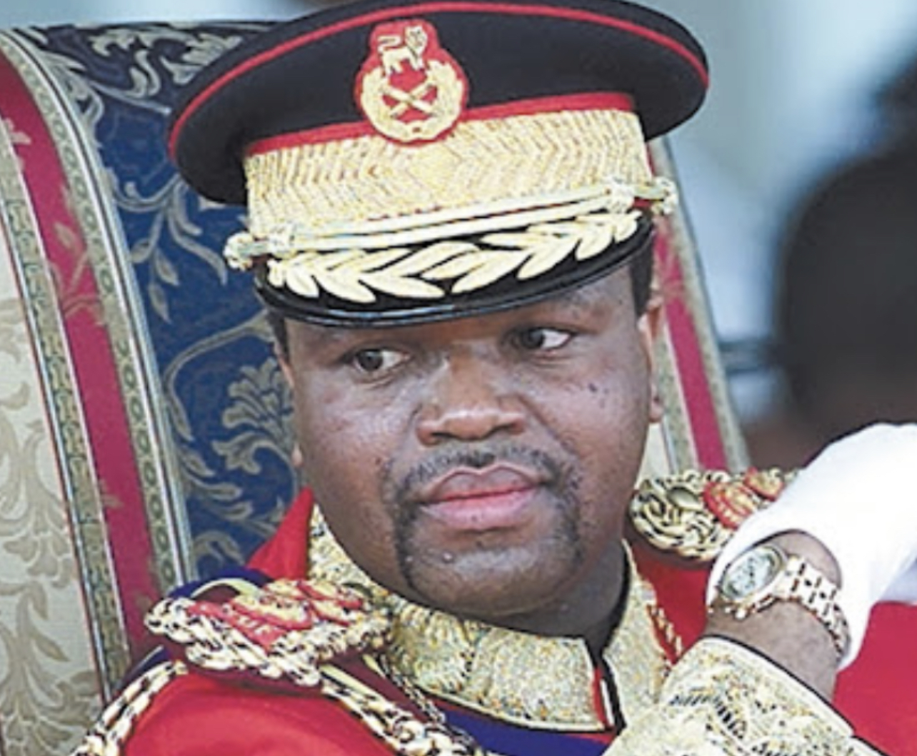 SIVE SIYINQABA ACTING CHAIRMAN NGOMYAYONA: Sahloleleka mani nganangu Mswati.