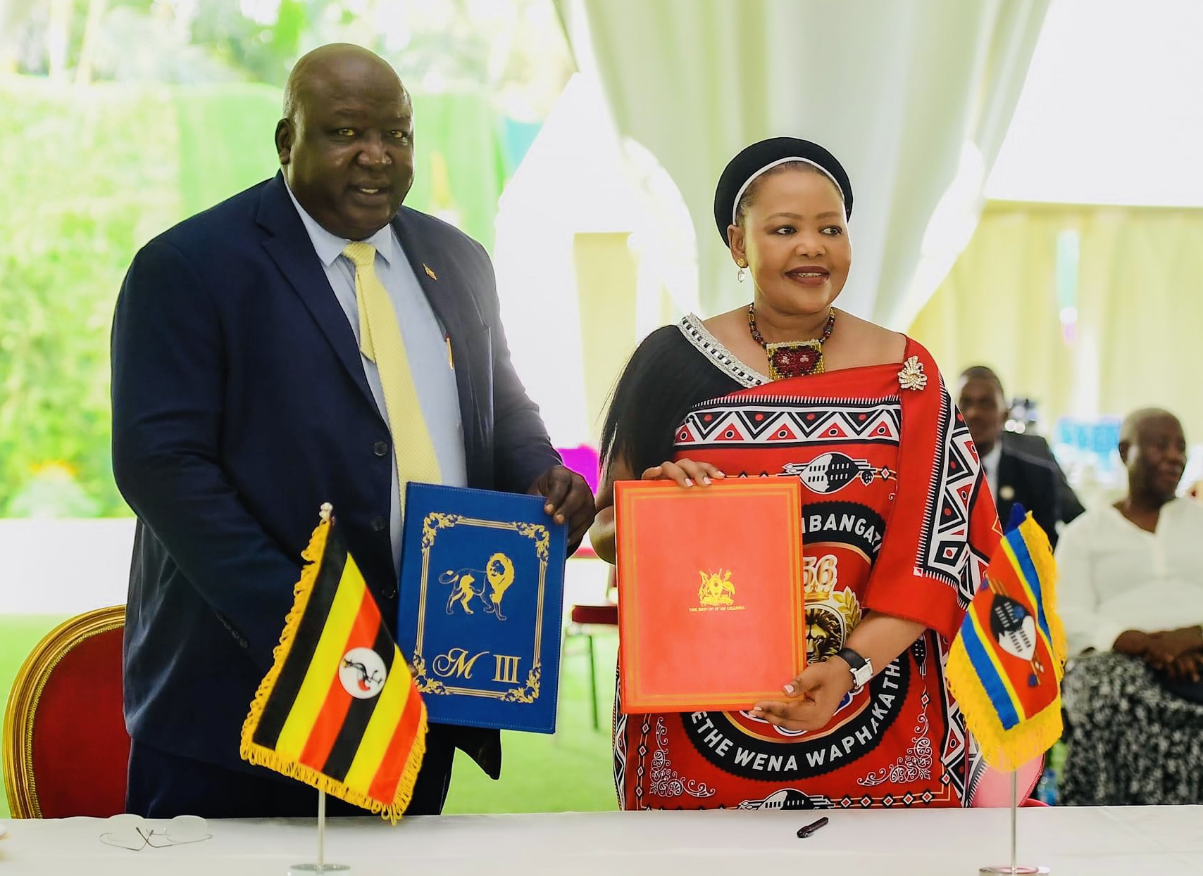 Eswatini signs Memorandum of Understanding(MoU) with Uganda on agricultural development, Joint Permanent Commission of Cooperation to be established.