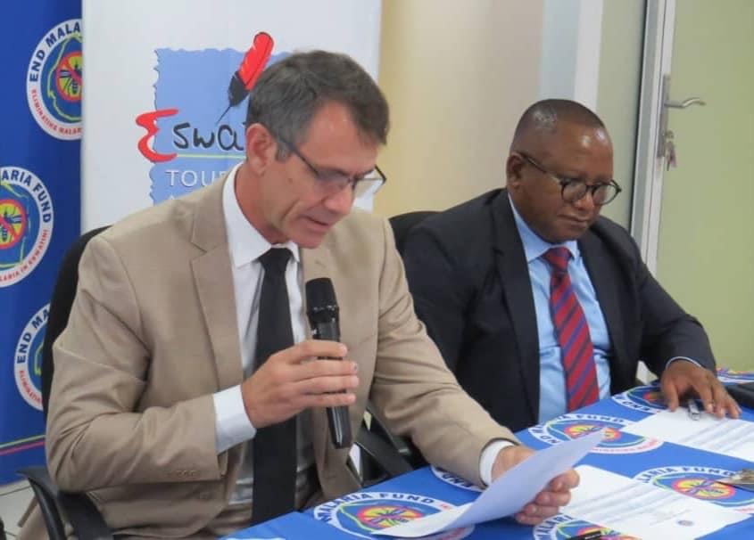 Eswatini Finance Minister Neal Rijikernberg appeals for donations to end Malaria, Nurses Union Secretary General Mayibongwe Masangwane says money will be looted through corruption.