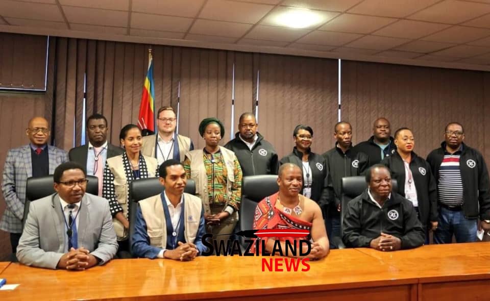 “We are committed to achieving free and fair elections”, Acting Prime Minister Chief Mgwagwa Gamedze tells Observers.