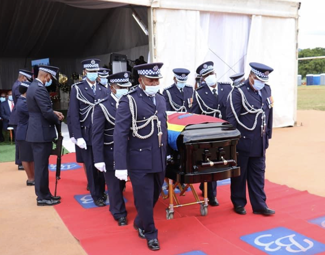  Eswatini Natural Resources Minister Peter Bhembe laid to rest.