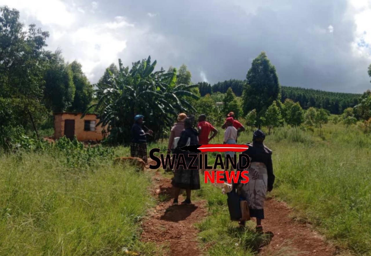 King Mswati’s Taiwan investor John Fan invades Gege,forcefully grabs land from elderly widows.