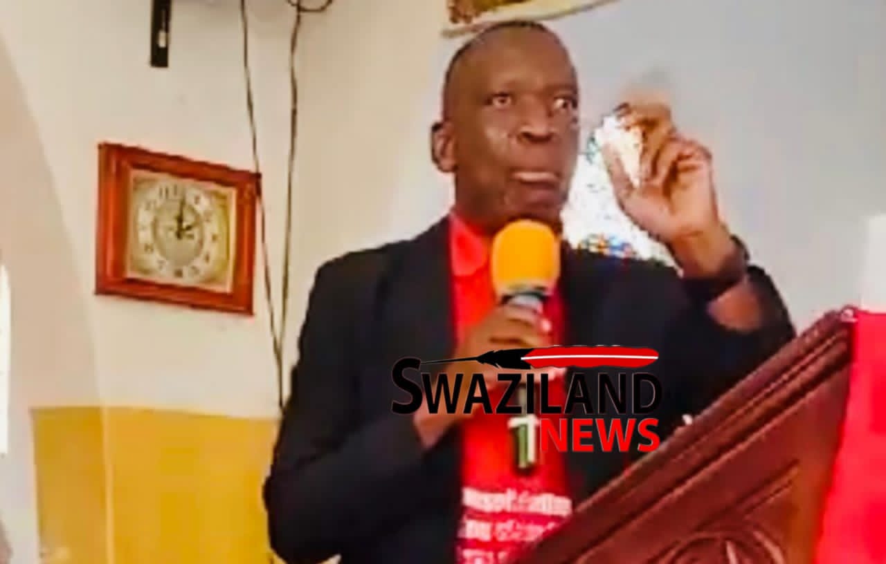 TUCOSWA PRESIDENT BHEKI MAMBA:Political unrest was not started by three(3) MPs but the Swazis who died.