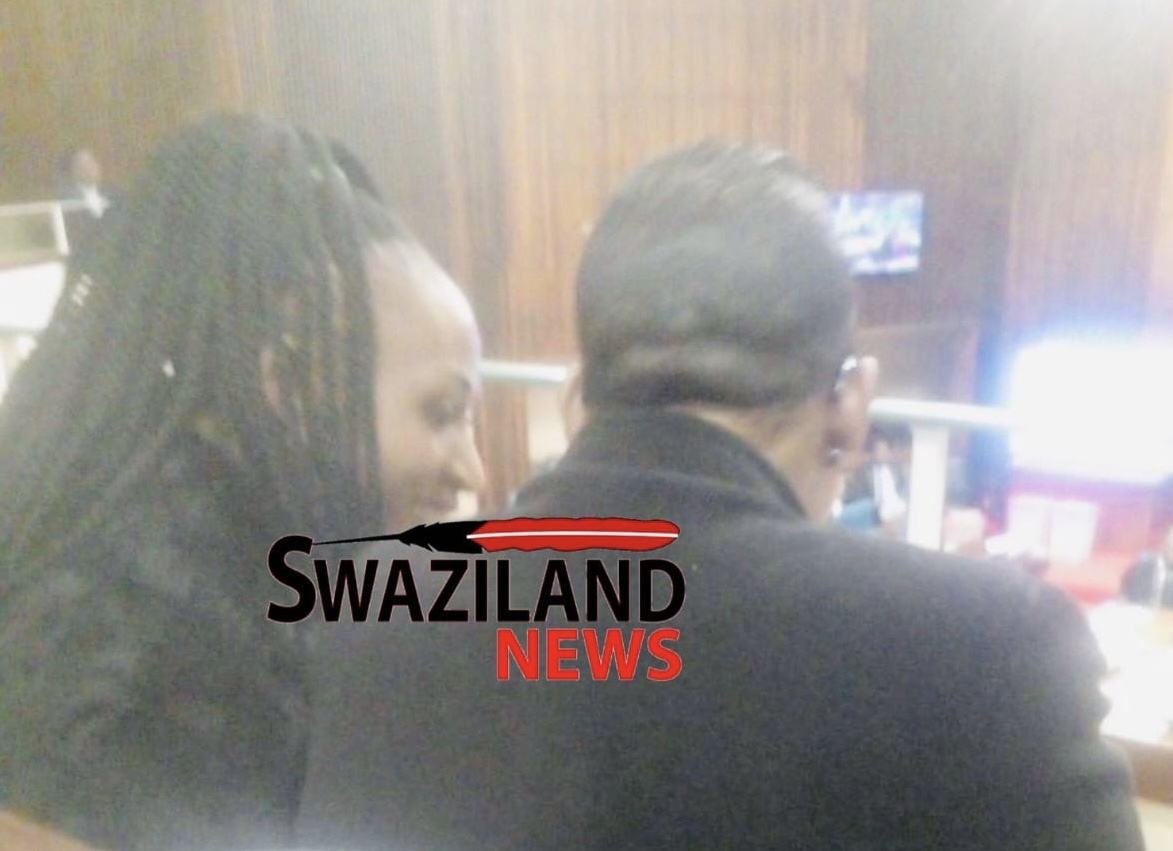 “Be strong my love unganaki loku lokubhalwe ngule fugitive lengu-Zwemart”, Senator Princess Ncengencenge tells her alleged Lesbian girlfriend Tengetile Mahlalela after she lost elections.