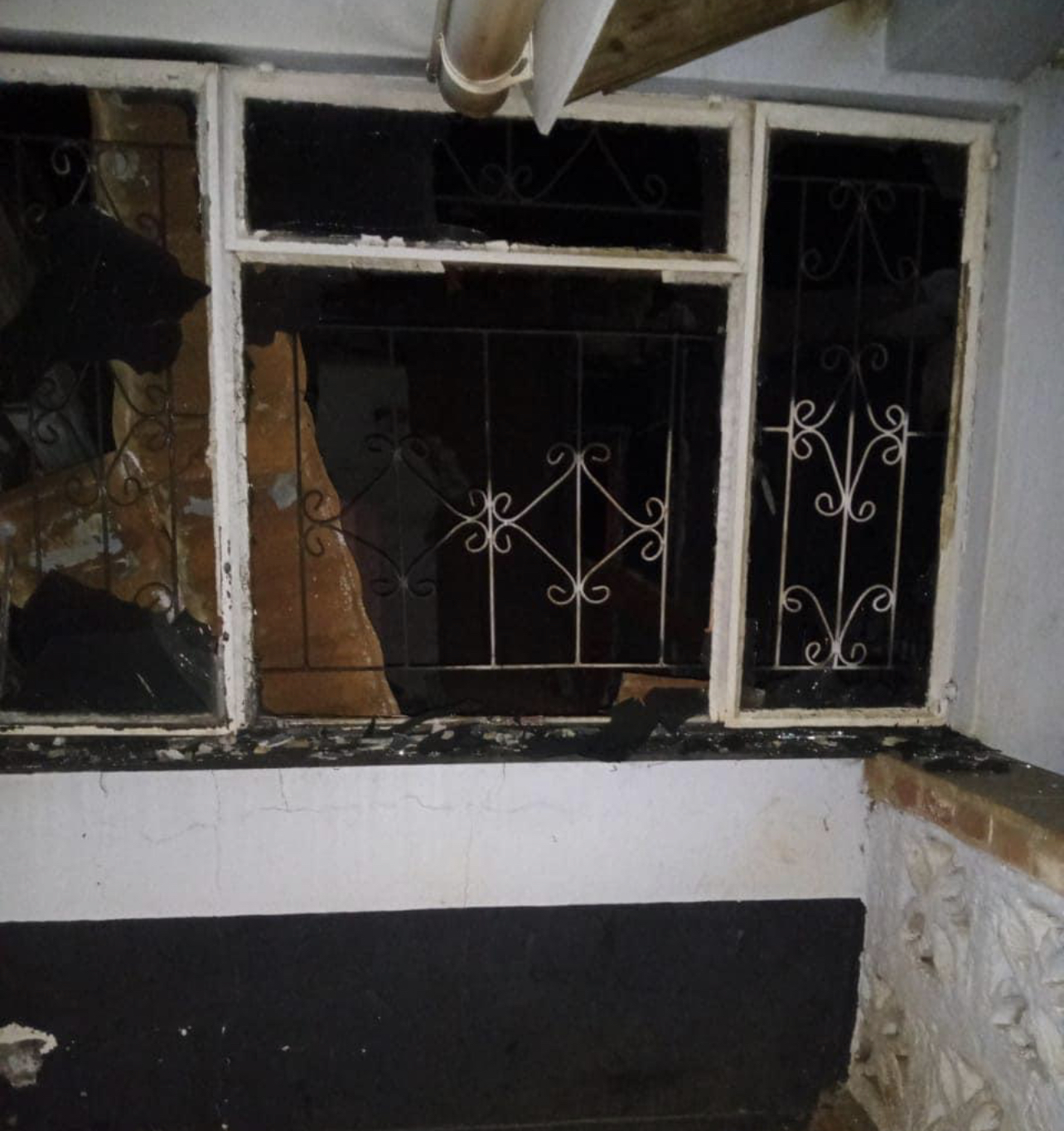 Minister Cruiser Ngcamphalala’s home petrol bombed after he insulted the poor youth during political unrest.