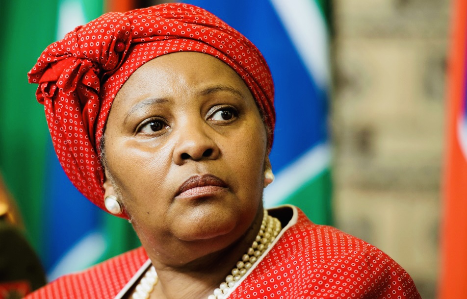 Economic Freedom Fighters(EFF) wants Parliament Speaker Nosiviwe Mapisa Nqakula behind bars on corruption allegations,Judge Sulet Potterill dismisses her application to stop arrest.