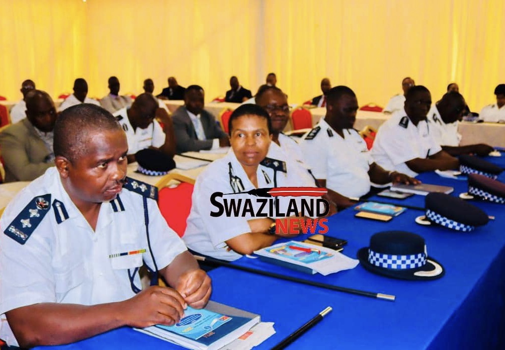 “You will receive your salary increment this year”, Prime Minister Russell Dlamini assures aggrieved junior police officers.