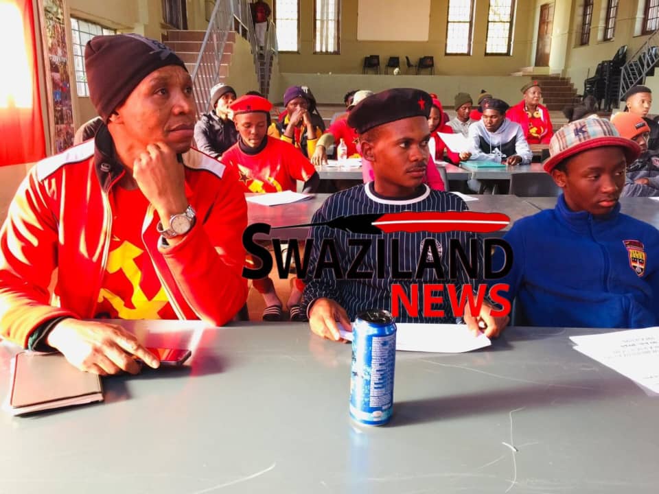 Communist Party of Swaziland(CPS) holds “Methods of Mass Mobilization to achieve democracy now” Annual Winter Political School.
