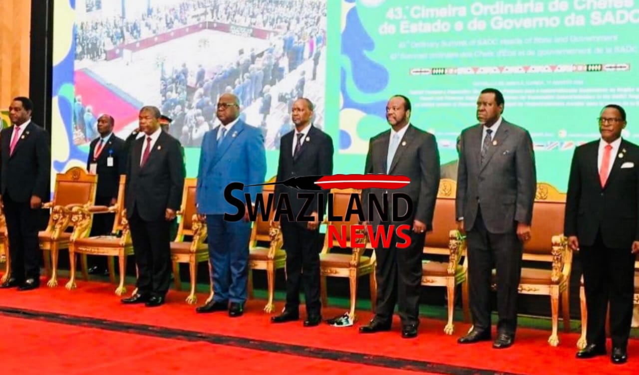  KING MSWATI BLASTS SADC HEADS OF STATE: You refused to assist me fight terrorists but urged eSwatini to negotiate with perpetrators of violence, that will never happen!