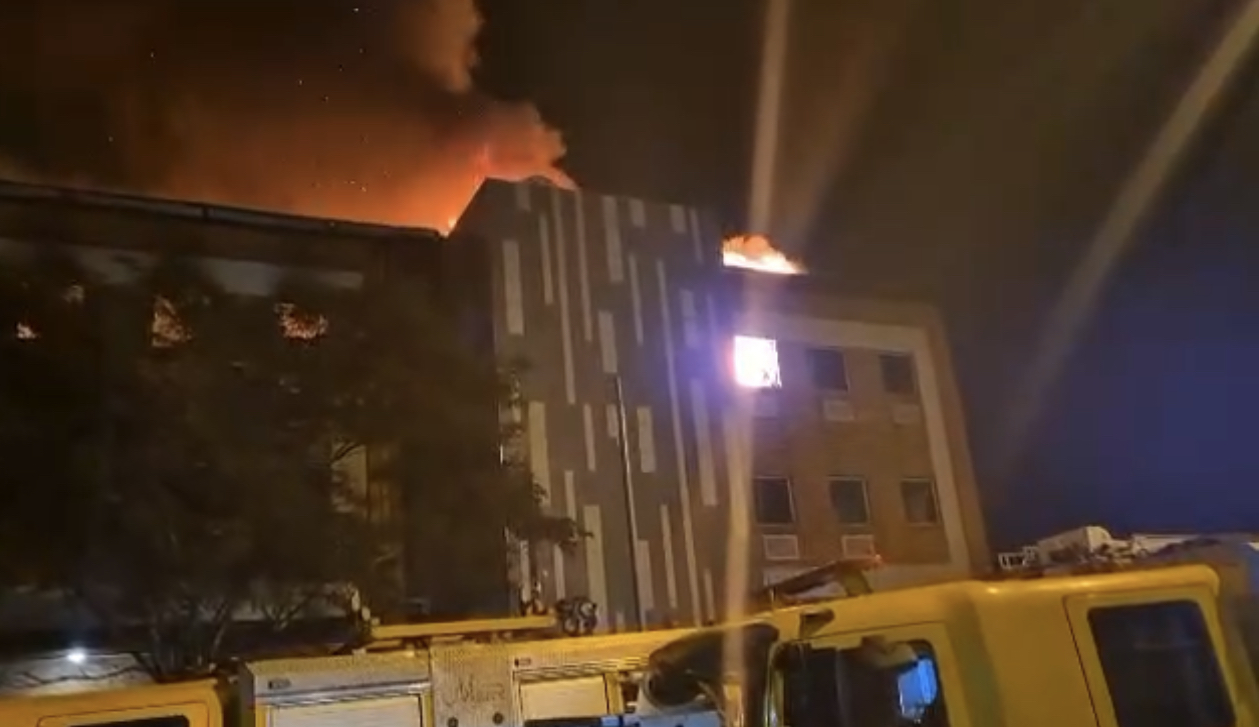 Operations halted at Bhunu Mall after fire destroyed properties worth millions.