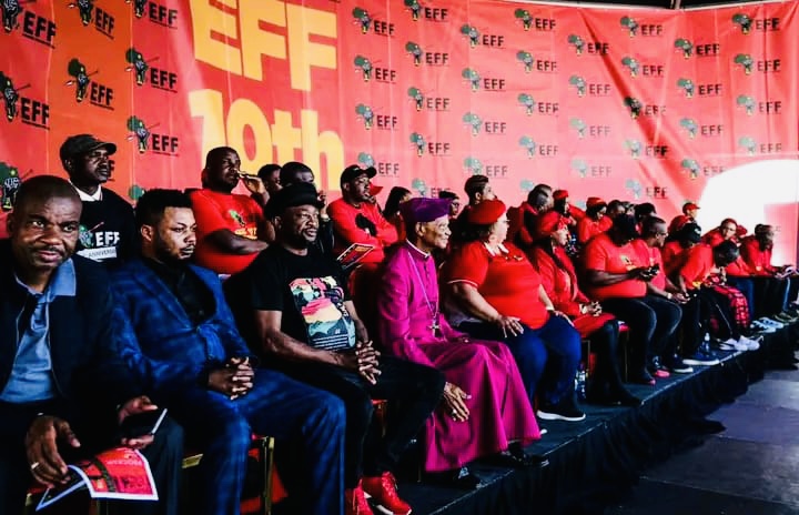 PUDEMO President Mlungisi Makhanya among high profile guests at EFF’s 10th Anniversary-Marikana.