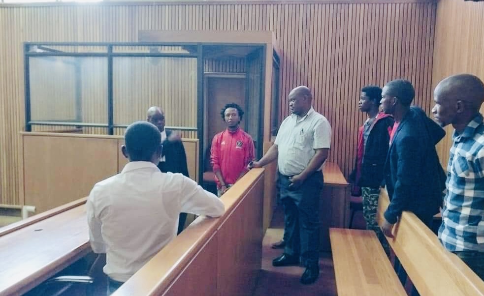Communist Party of Swaziland(CPS) member Bongnkosi Nkambule charged with terrorism as Mswati intensifies crackdown against pro-democracy activists who were leading political unrest.