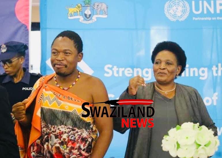 DEPUTY PRIME MINISTER THULISILE DLADLA:We will address concerns raised by Persons with Disabilities.