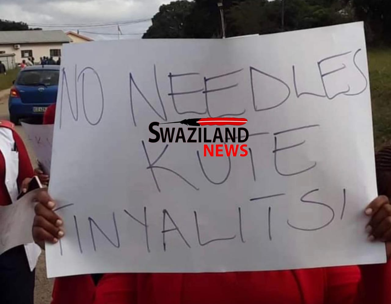 NURSES UNION SECRETARY GENERAL:Mkhuzweni health workers were creating awareness on health crisis by protesting, public must raise a voice.
