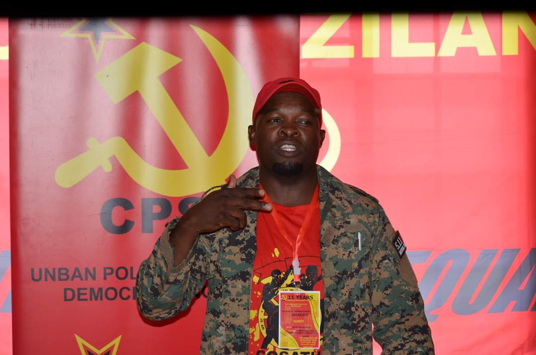 TUCOSWA DEPUTY SECRETARY GENERAL:Those who will participate in Tinkhundla undemocratic elections are supporters of Mswati.