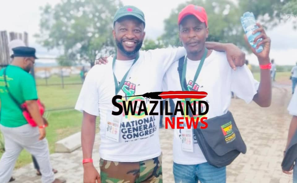 Former EFF Swaziland Spokesperson Siphelele Nkomondze re-joins PUDEMO, says “Ekhaya-kusekhaya”.