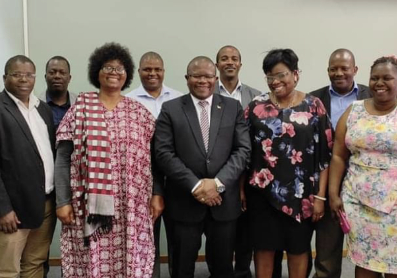 Commerce Minister Mancoba Khumalo meets ESASCO Board ahead of Savings and Credit Cooperative Congress.