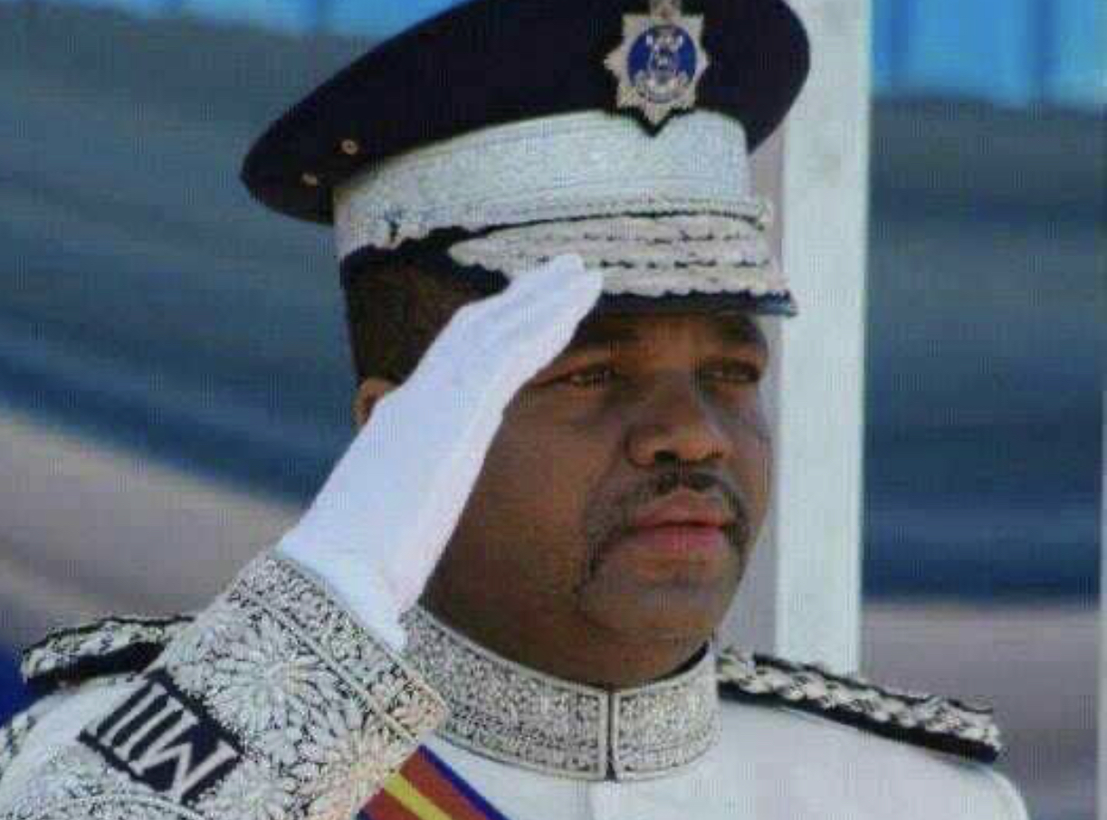 PUDEMO SECRETARY GENERAL PENUEL MALINGA: King Mswati is an absolute Monarch.