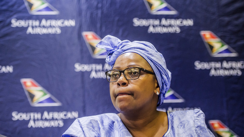 MAIL& GUARDIAN: Former South African Airways(SAA) Board Chairperson Dudu Myeni arrested.