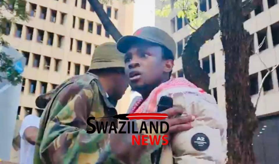 SWAYOCO DEPUTY SECRETARY GENERAL MTHOBISI NTJANGASE: We are proud of PUDEMO Youth League leader Sakhile Nxumalo, he was defending us from rogue elements.