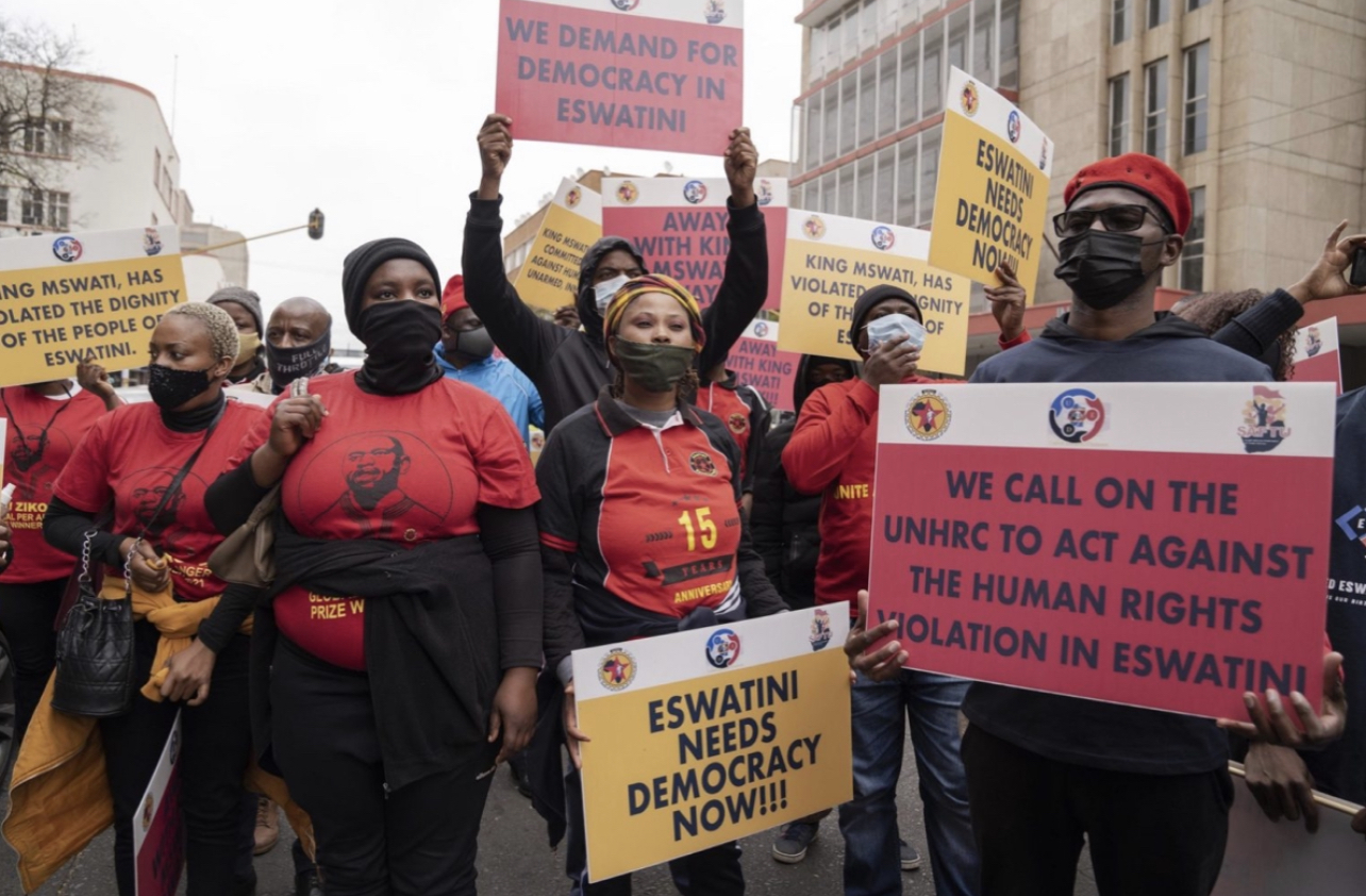 OSISA reiterates calls for inclusive dialogue in eSwatini.