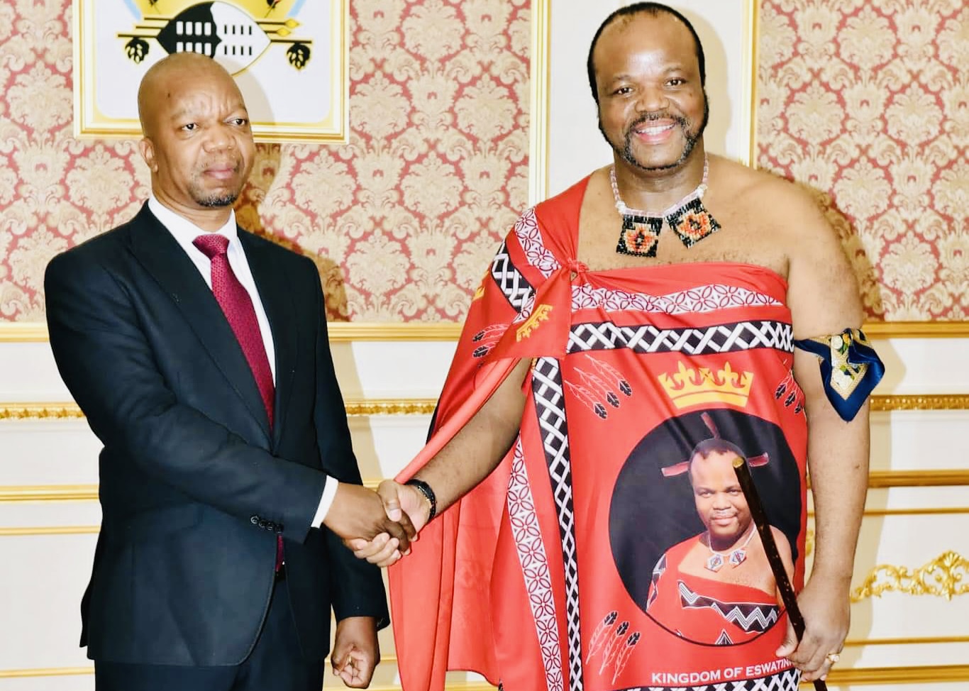 King Mswati welcomes Uganda and Lesotho Ambassadors, says eSwatini values diplomatic relations with the two countries.