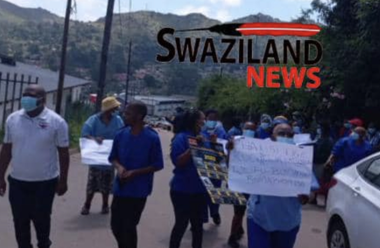 Health workers down tools, petition National Commissioner as shooting of civilians by the police intensify.