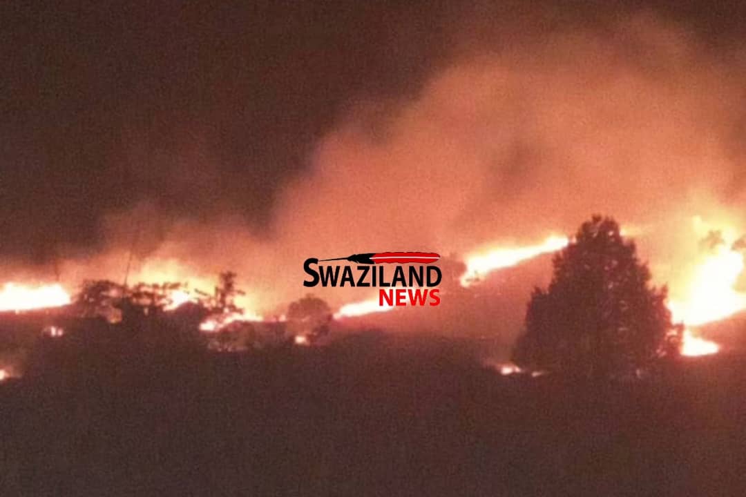 Montigny Spokesperson Sihle Mavuso says company to remember residents who assisted in fighting recent forest fires.