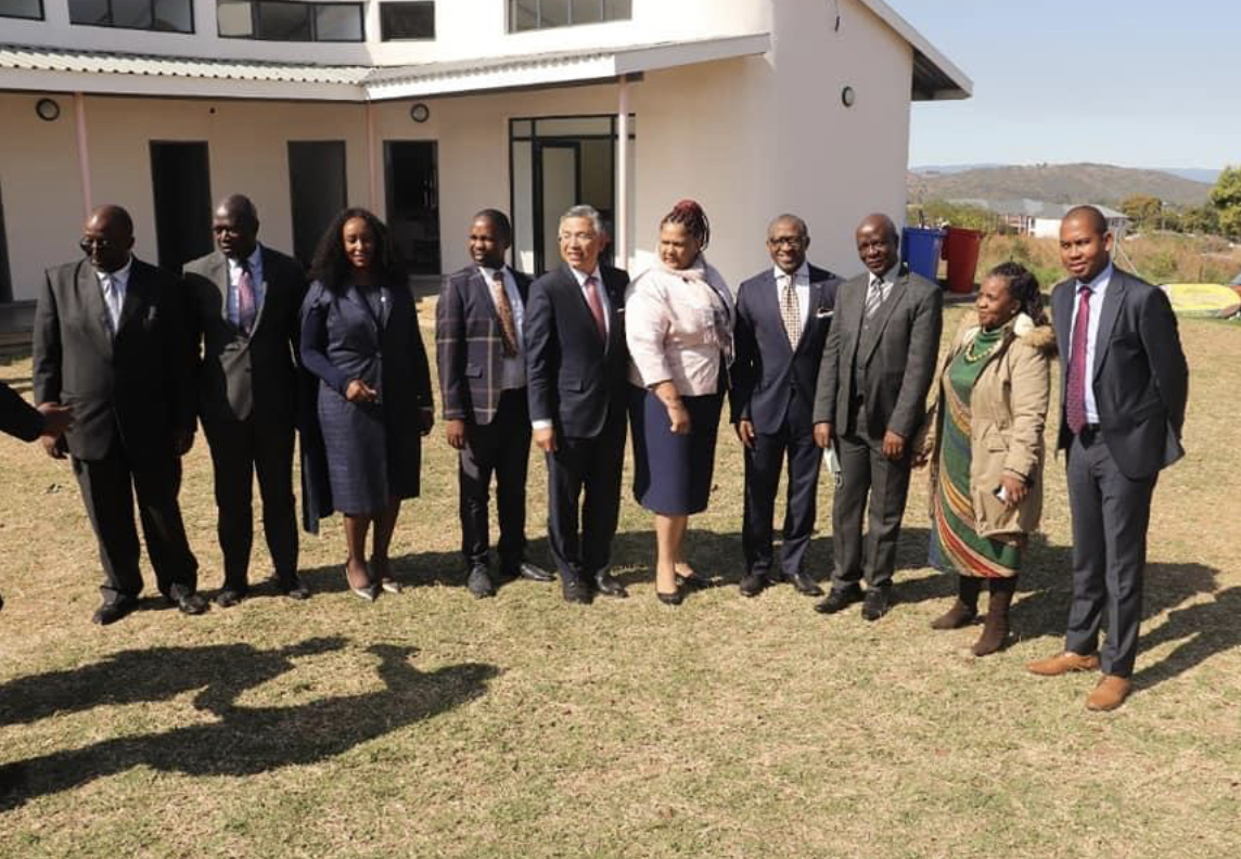 Taiwanese Government, Manzini Municipality construct Autism Centre.