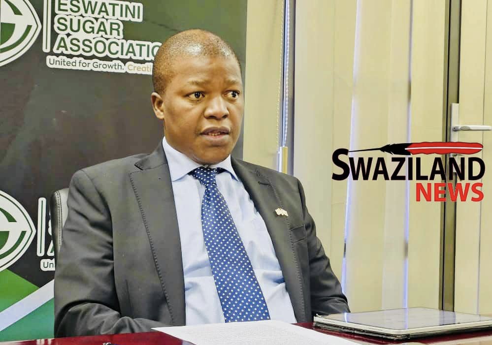 Eswatini Sugar Association generated over R7billion revenue despite global challenges,Chief Executive Officer(CEO) Banele Nyamane says $98million circulating within the economy.