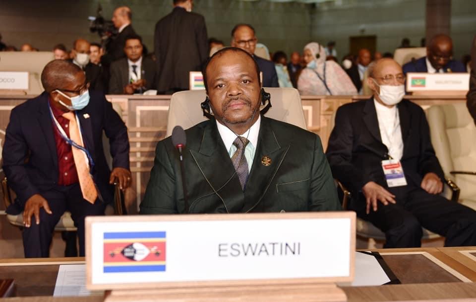  King Mswati attends Tokyo International Conference on African Development in Tunisia.