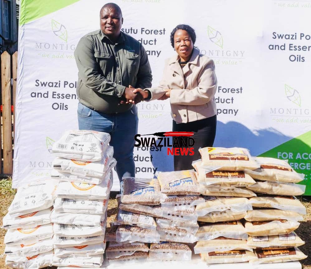 Montigny Investments donates R50,000.00 food to nine(9) schools,engaging on fire prevention.