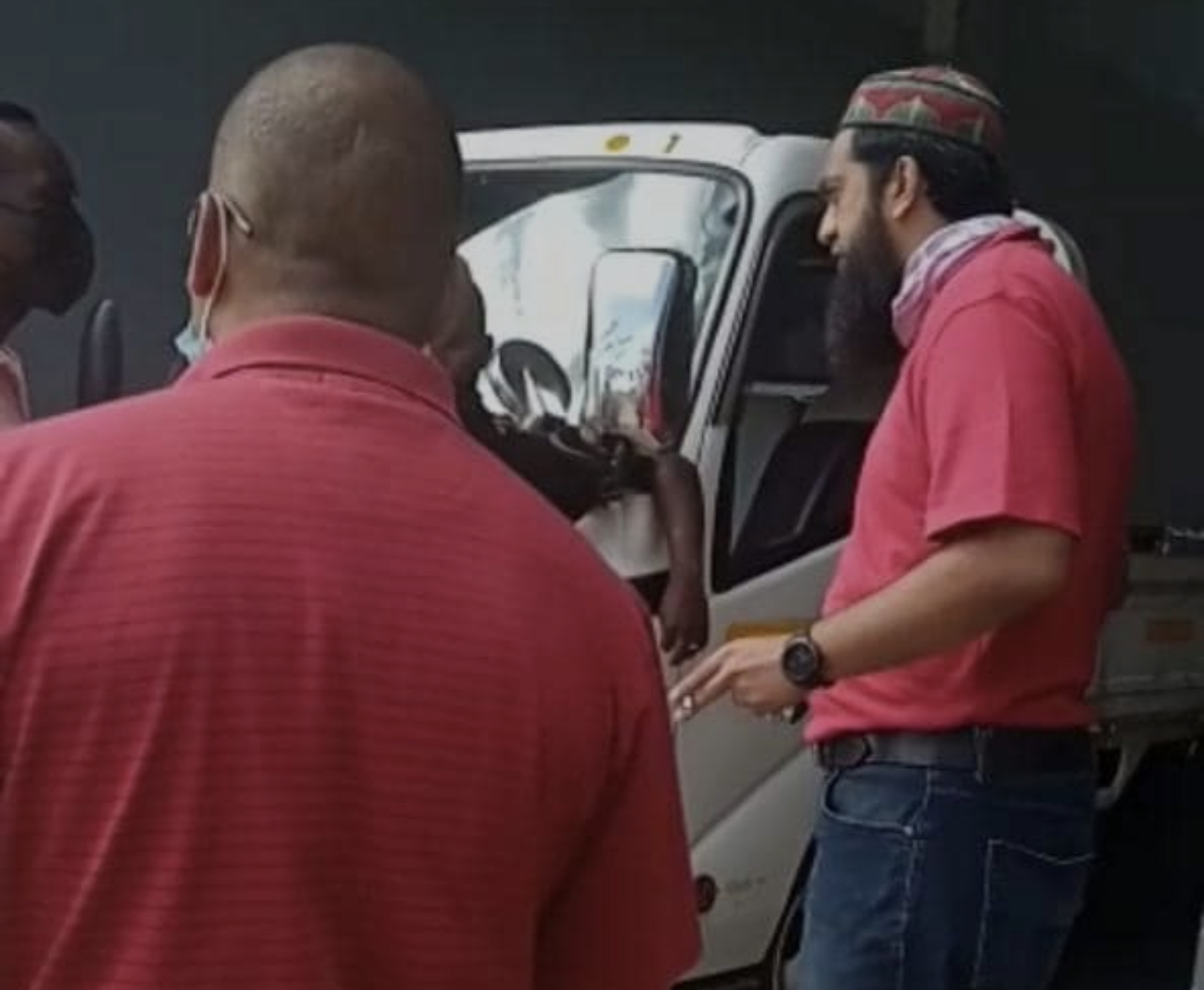 Build It Manager Gladwhin Hillary bans Swazi from operating for hire services within the store's premises. 