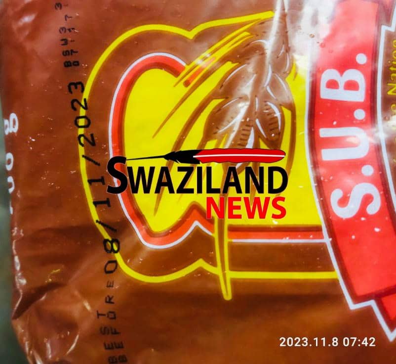 SIYALIPHUMA:Ludzidzini Tibutseki sell expired Sibaya breads ‘left overs’ at Mashibhini Lobamba.