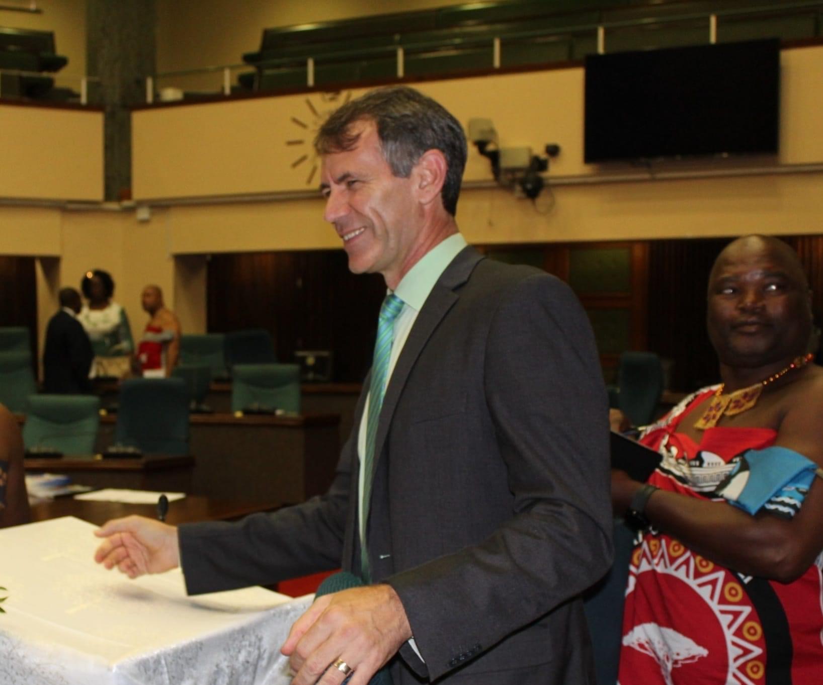 Finance Minister Neal Rijikernberg allocates R30million for political dialogue,date not announced.