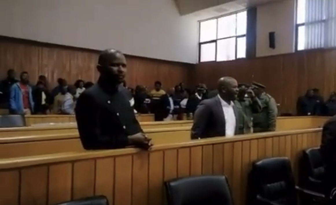 Eswatini Bacede Mabuza,Mthandeni Dube found guilty on politically motivated terrorism charges.