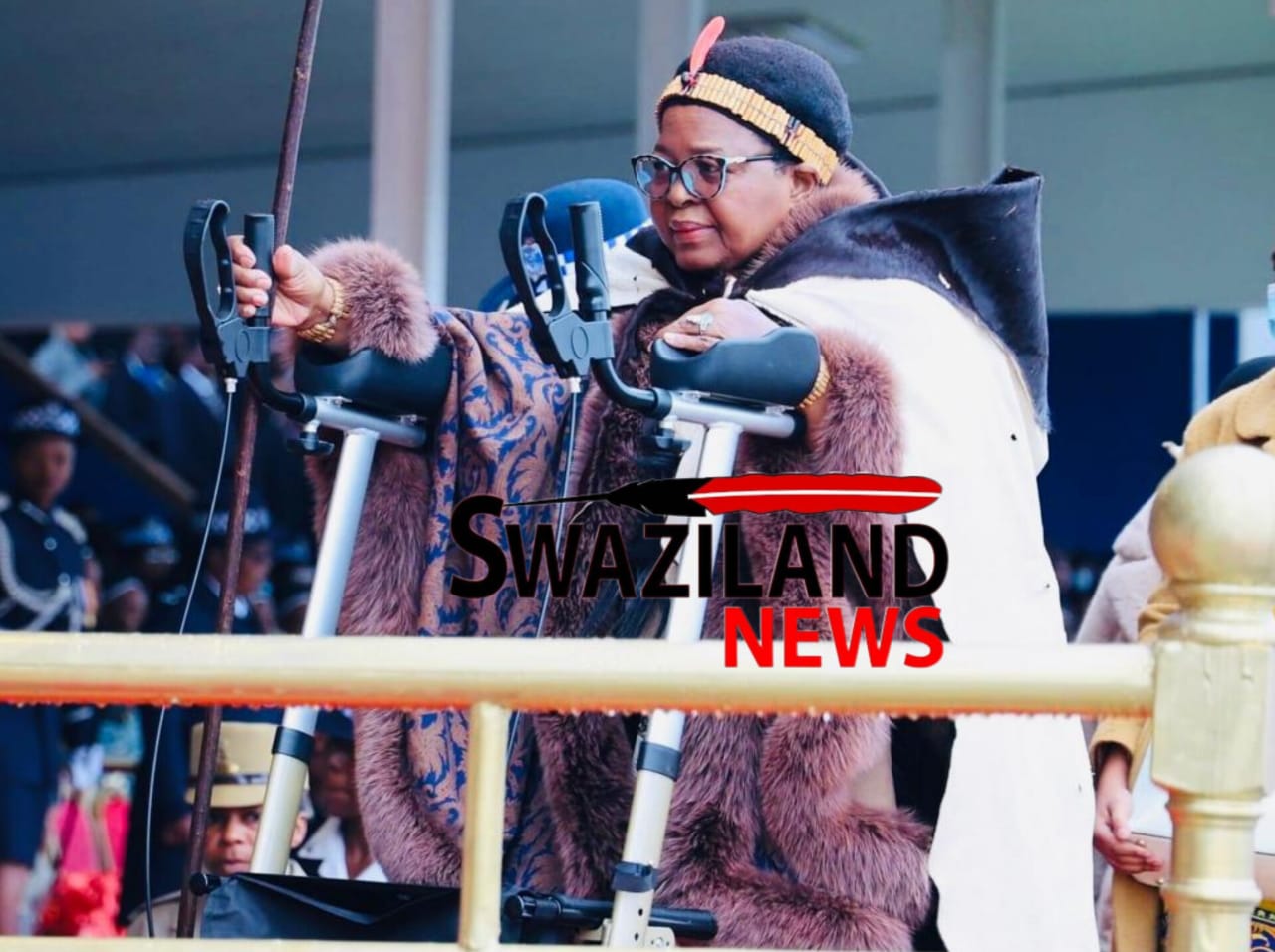 King Mswati’s Mother Indlovukazi to fly to Singapore for medical treatment amid shortage of drugs in public hospitals.