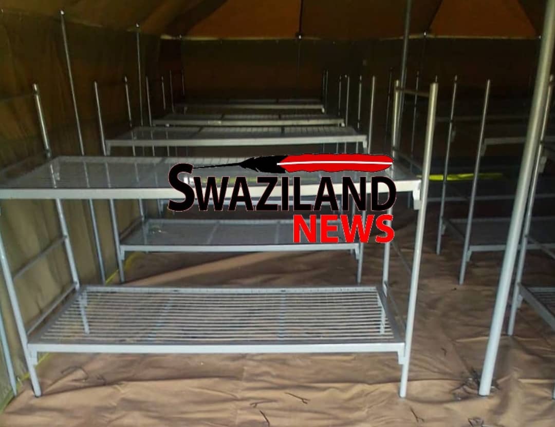  ARMY RECRUITS SECRETLY TRANSPORTED FOR TRAINING: We take you inside the tents at Mbuluzi Army Barracks.