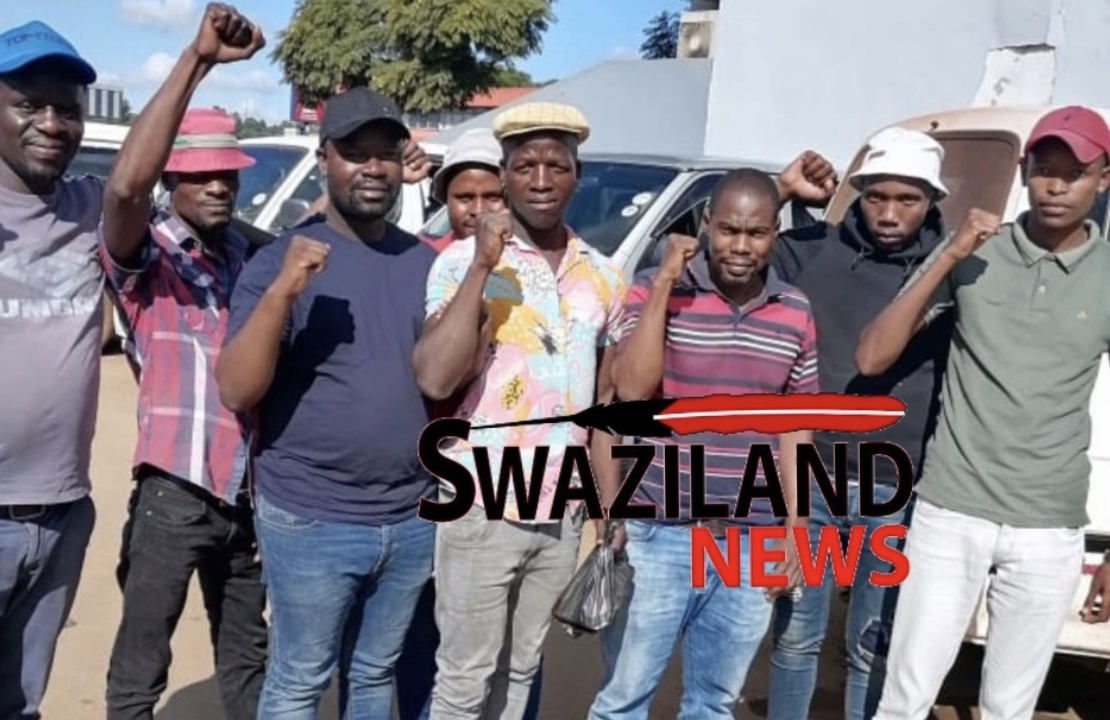 Students Union President visits Nhlangano as part of engagements with public transport ahead of mass protest.