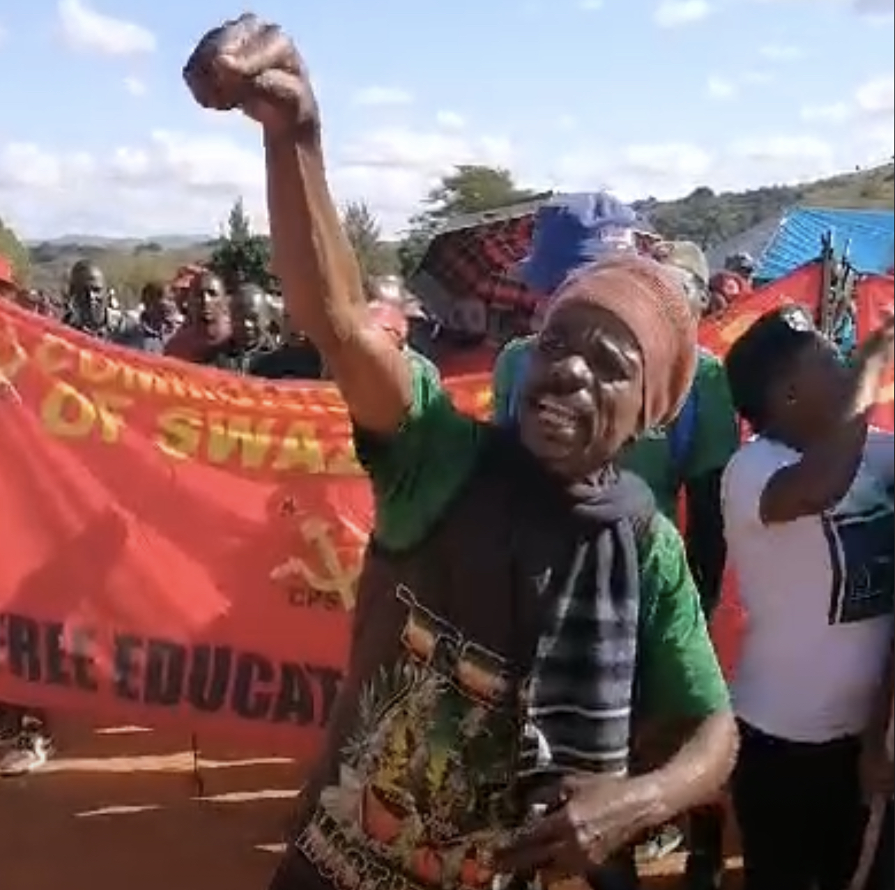 PUDEMO, CPS, SWALIMO clashed during TUCOSWA’s May Day celebration, members rushed to hospital.